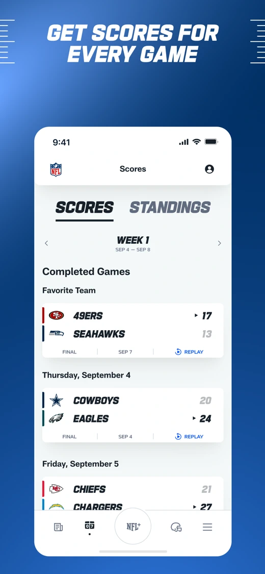 NFL screenshot 8