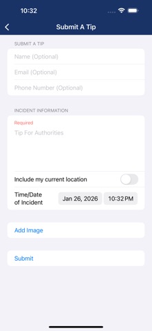 Talladega County 911 - AL app screenshot 2