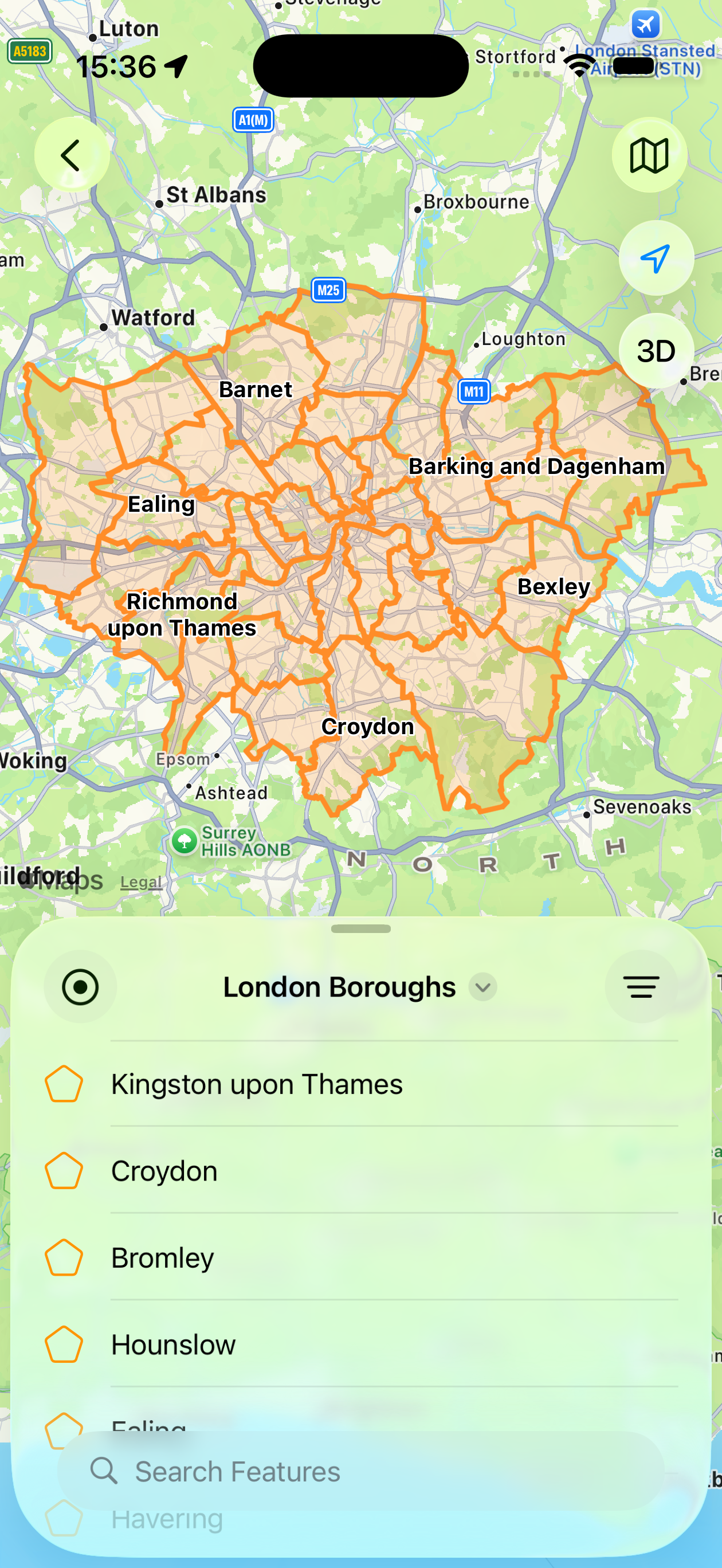 Geodata Map Viewer