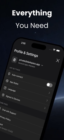 Dark Pass Screenshot 3 of 6