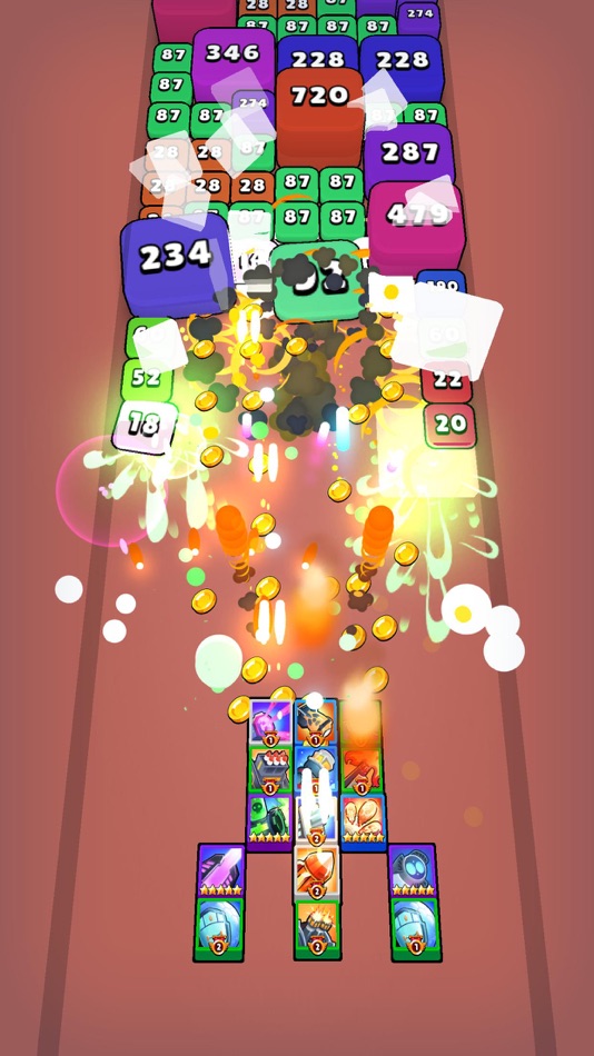 #2. Merge & Shoot! (iOS) 由: Macaca Games Inc.