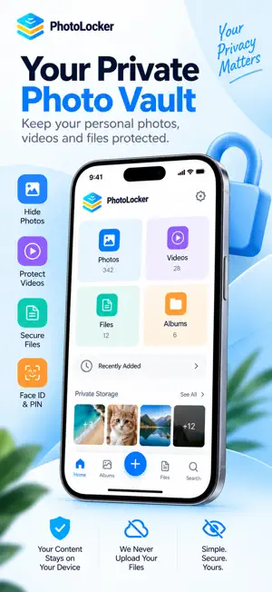 PhotoLocker: Photo Vault screenshot 1