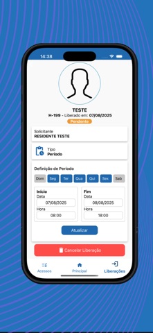 Acesso Azul screenshot