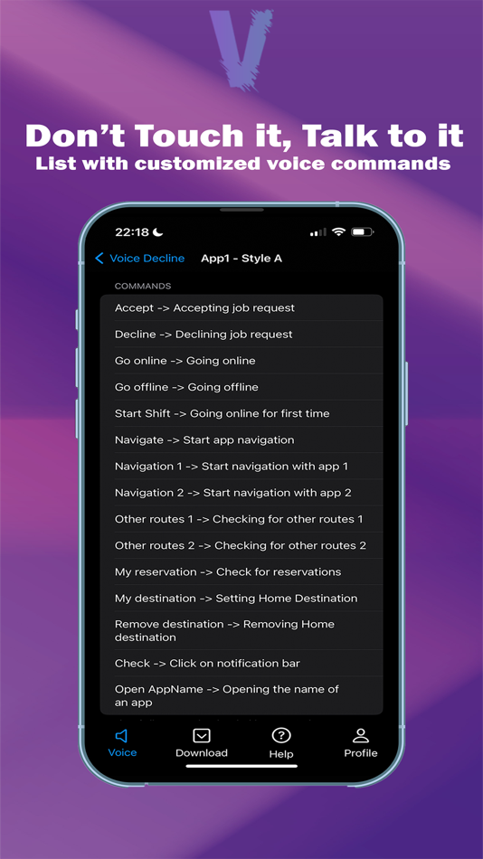 #1. Voice Decline (iOS) От: Voice Decline LTD