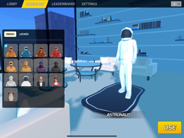 ONE MAP: Battle Royale Games iPad screenshot