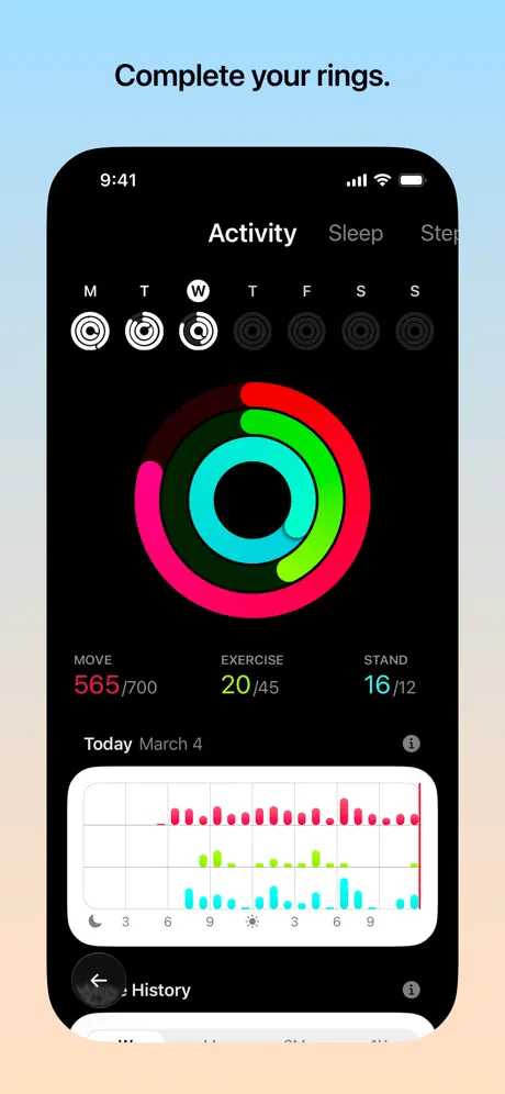 Trackables &ndash;&nbsp;Health Tracker 健康追踪者应用截图