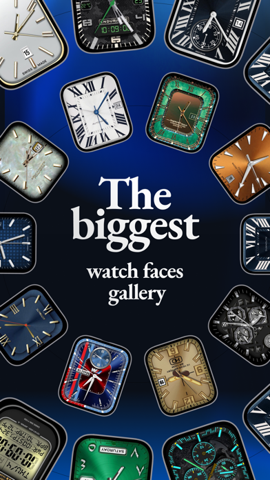 Luxury Watch Faces Gallery Screenshot