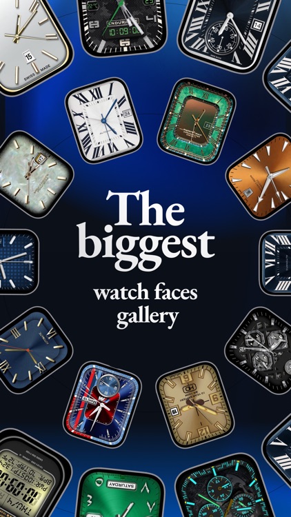 Luxury Watch Faces Gallery screenshot-3