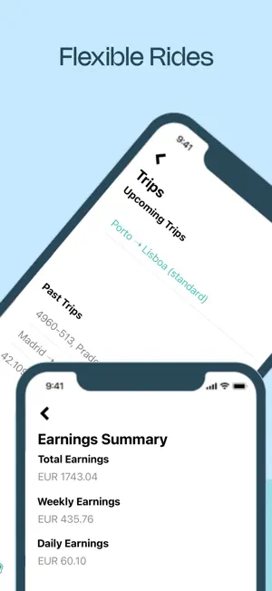 Comebytaxi Driver screenshot 4