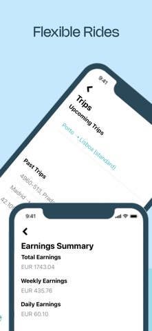 Comebytaxi Driver screenshot