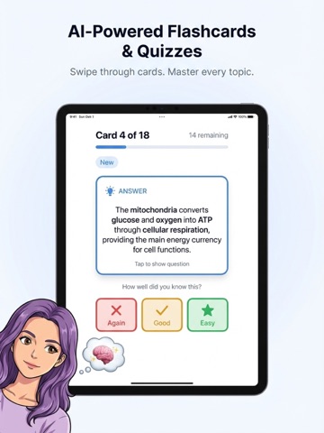 StudyLiz: Study Guide Maker iPad screenshot