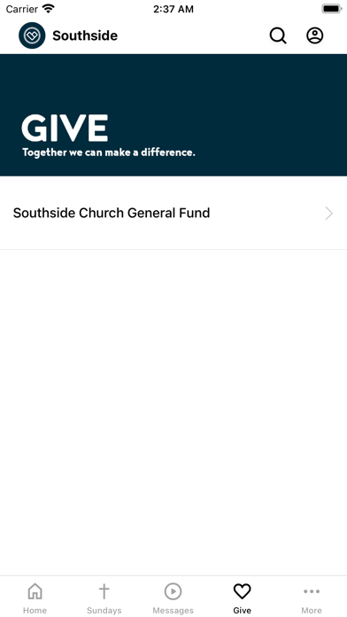 Southside Church Georgia Screenshot