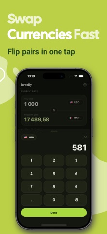 Kredly Currency Converter Screenshot 3 of 6