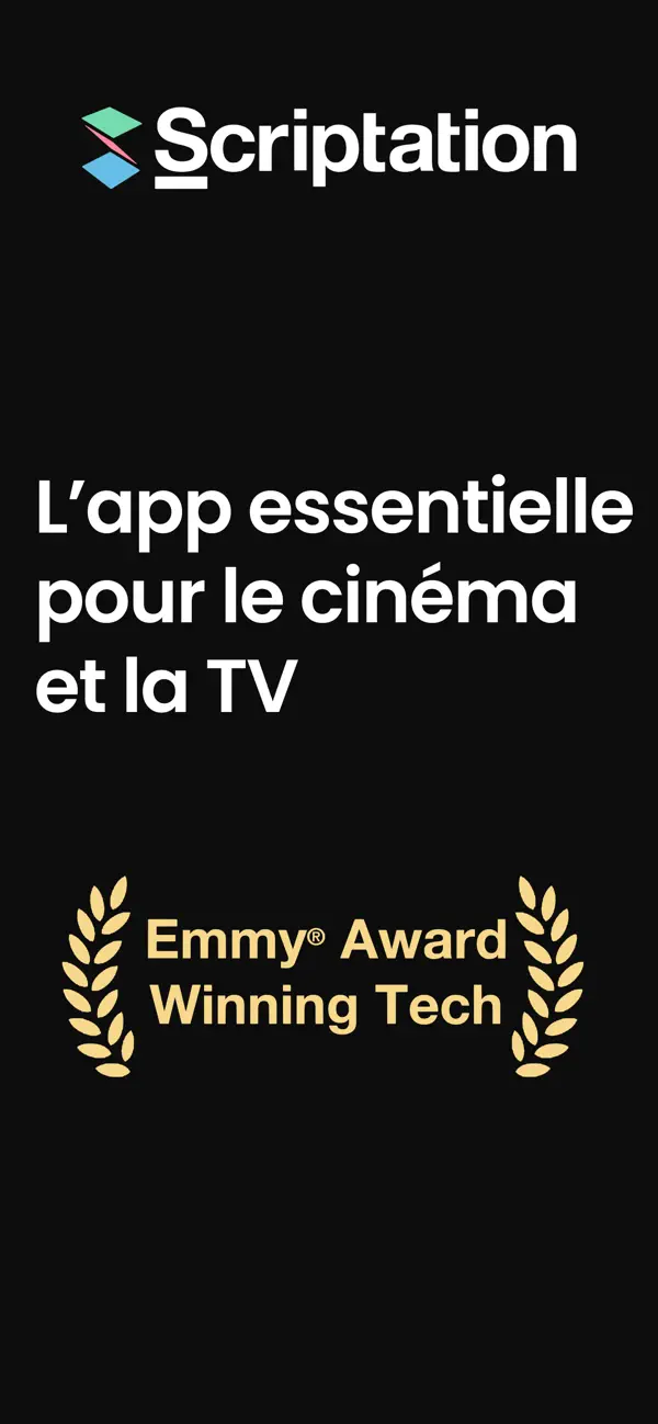 Screenshot #1 pour Scriptation: PDF Cinéma & TV