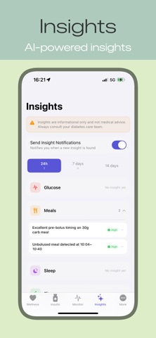 GlucoGuard Screenshot 3 of 8