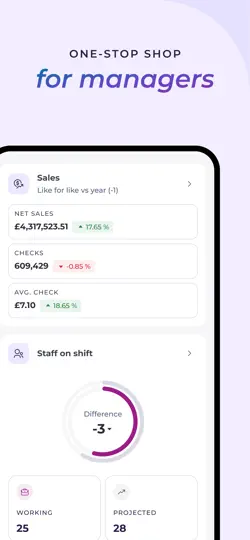 Captura de pantalla de Mapal Manager en iPhone 1