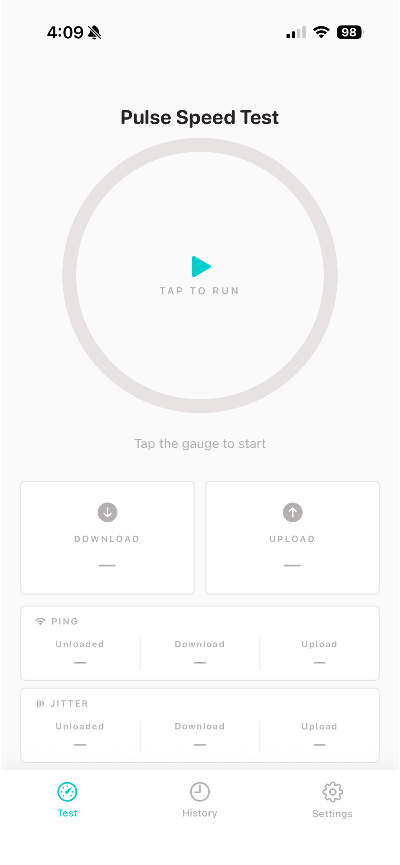 Pulse Internet Speed Test screenshot 3