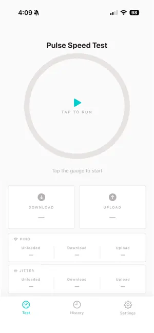 Pulse Internet Speed Test screenshot 3