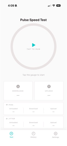 Pulse Internet Speed Test Screenshot 3 of 3