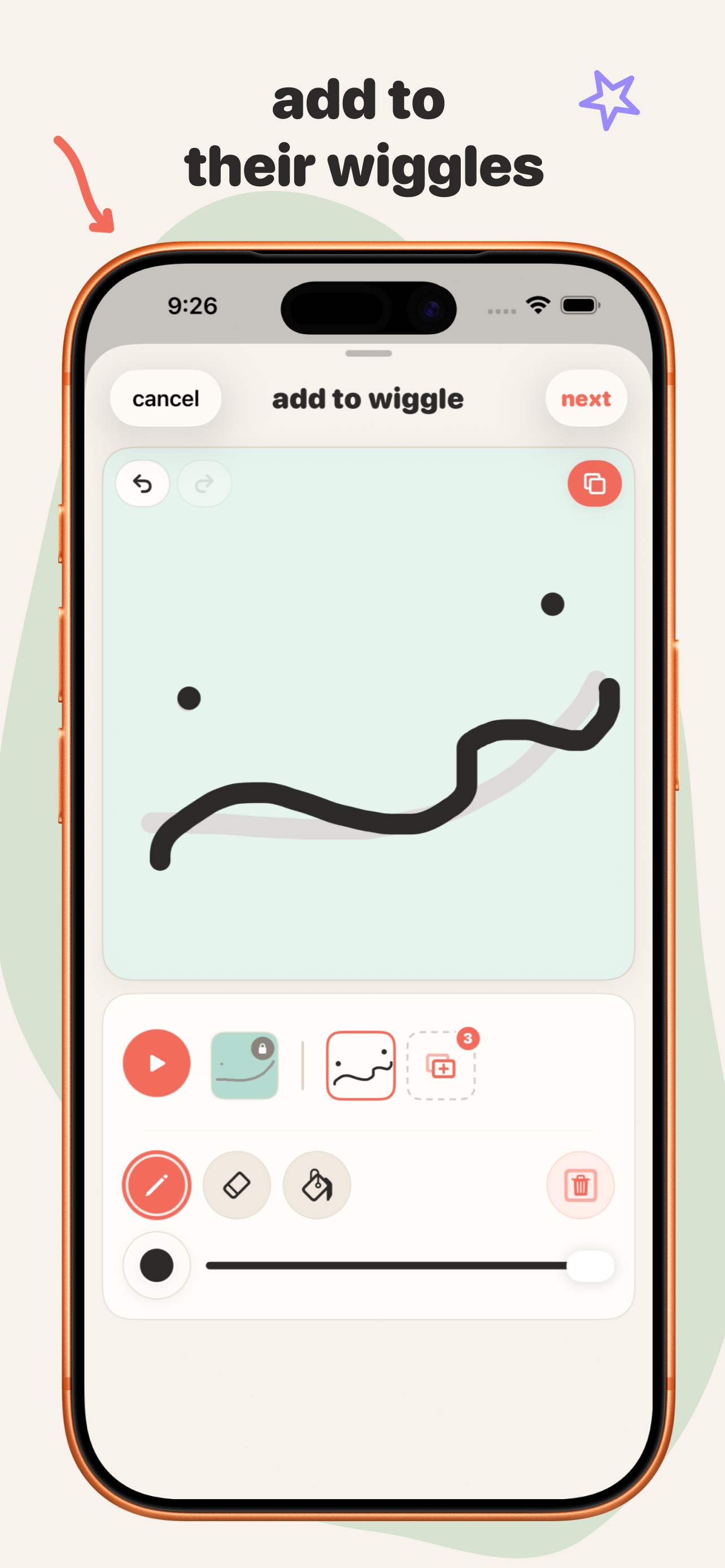 Wiggle: Flipbooks with Friends screenshot 4