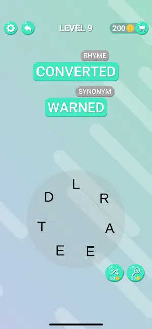 Word Oasis screenshot 2