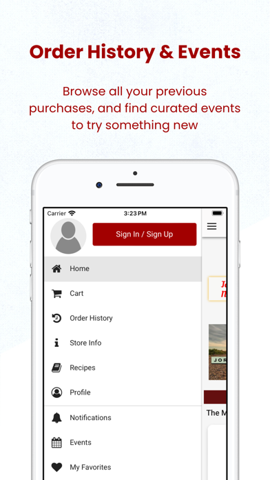 Sparrow Wine & Liquor Screenshot