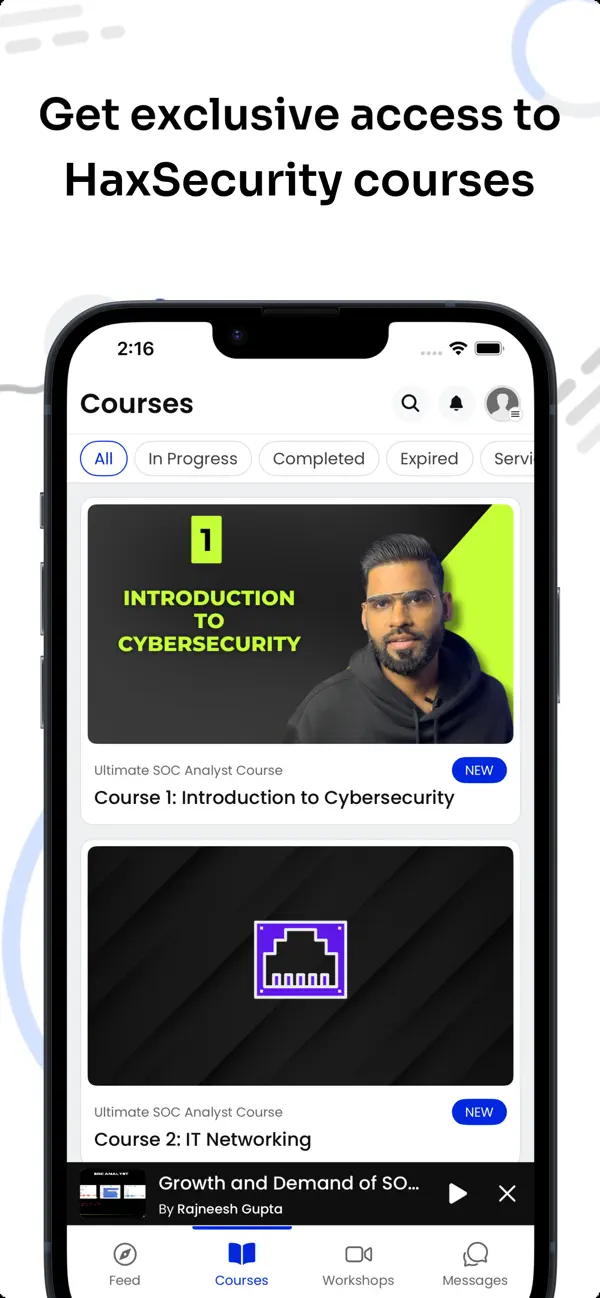 Screenshot #3 pour HAX Security