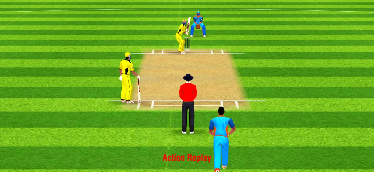 Screenshot #3 pour Real World Cricket League