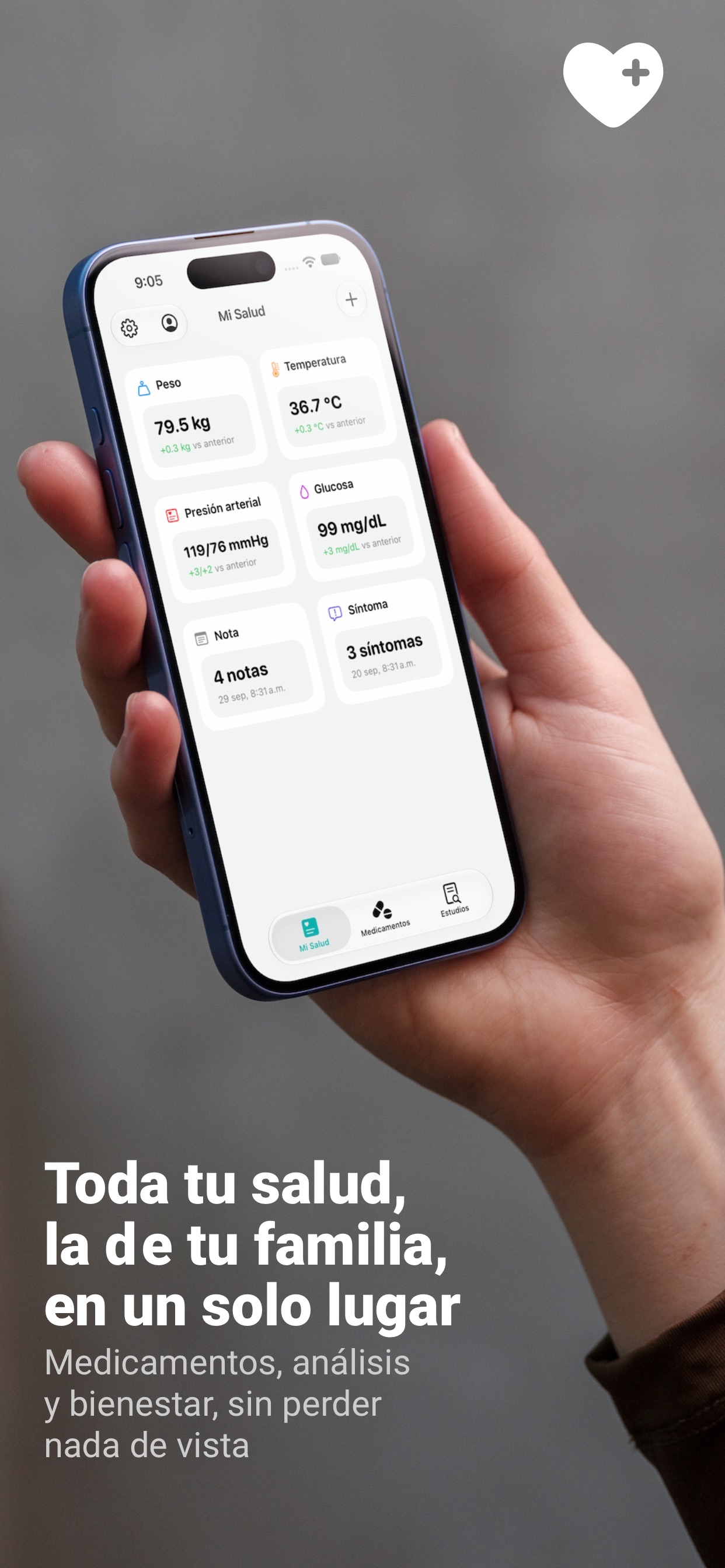 Screenshot 1 of Salud Personal: Pill & Labs