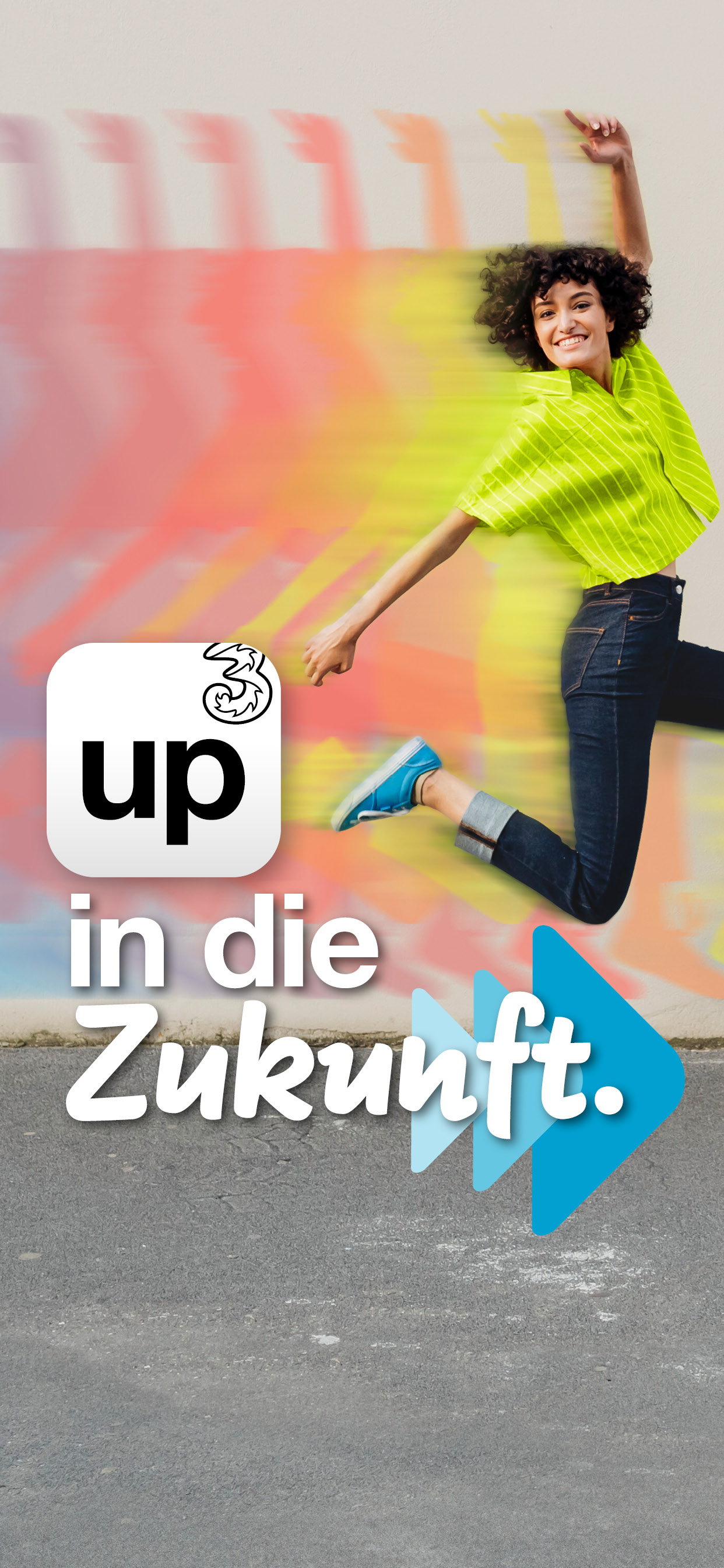 up von Drei Mobilfunk