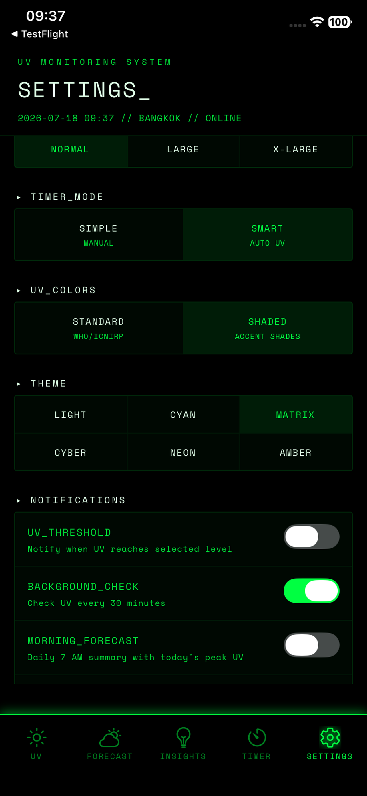 UV Index - Tracker screenshot 6