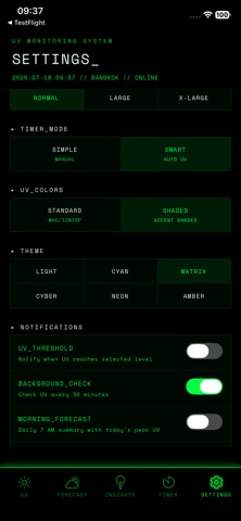 UV Index - Tracker Screenshot 6 of 9