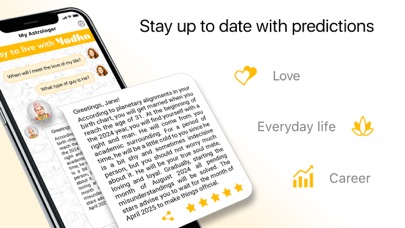 Horoscope + Astrology by Yodha Screenshot