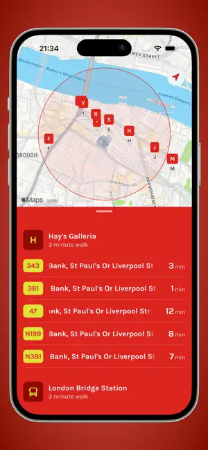 London Bus Watch screenshot 1