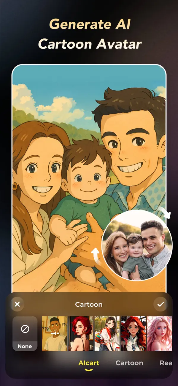 #5. LoopYa: AI driven photo editor (iOS) di: EchoFox Digital Development Limited