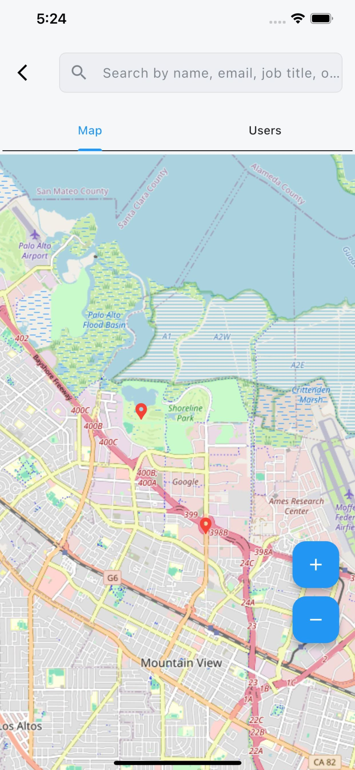 Lawyers  Map screenshot 6