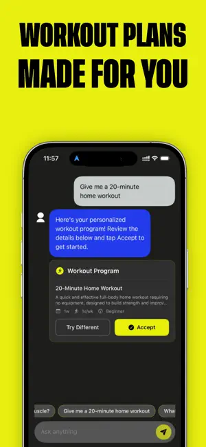 Coach.AI screenshot 3