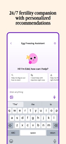Viva Fertility Screenshot 2 of 3