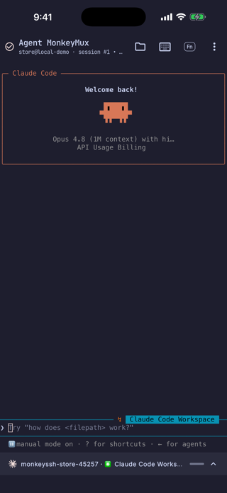 MonkeySSH Screenshot 10 of 10