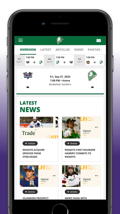 CHL: Official App screenshot-3