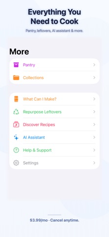 MealCart: Meal Planner & List Screenshot 6 of 6