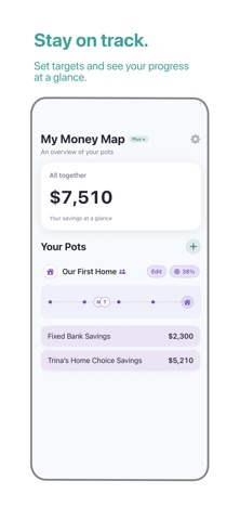 Money Map Plus iPhone screenshot
