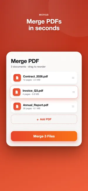 PDFly: PDF Toolkit screenshot 2