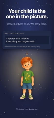Lumor: Custom Bedtime Stories Screenshot 1 of 8