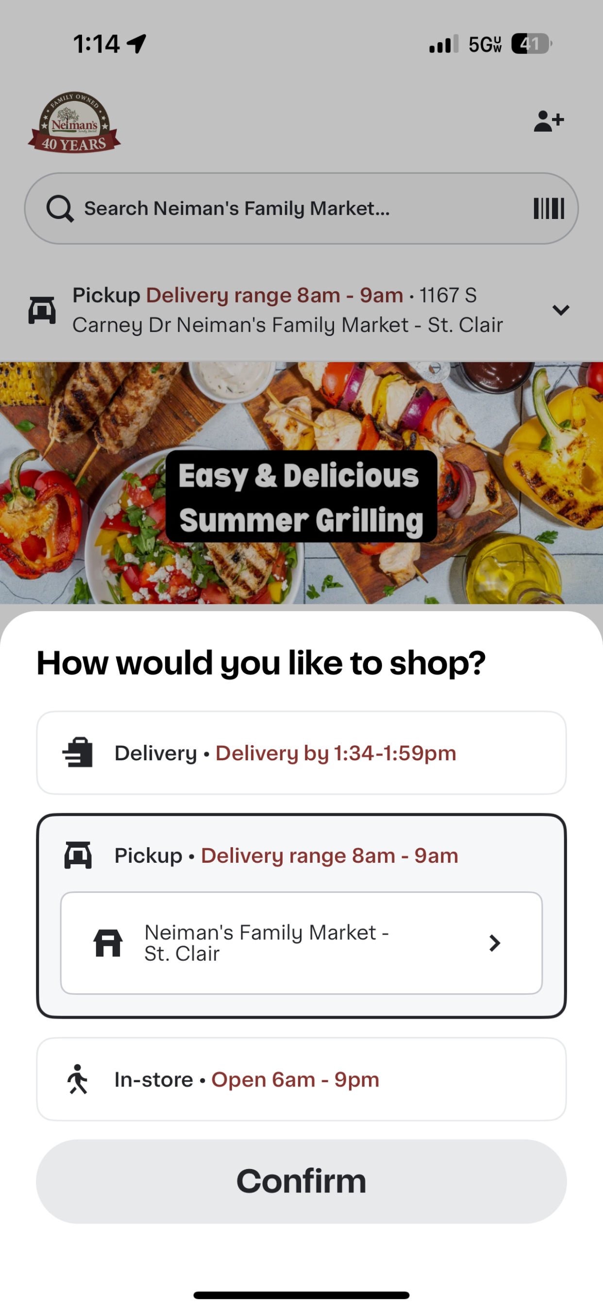 Neimans Family Market screenshot 8