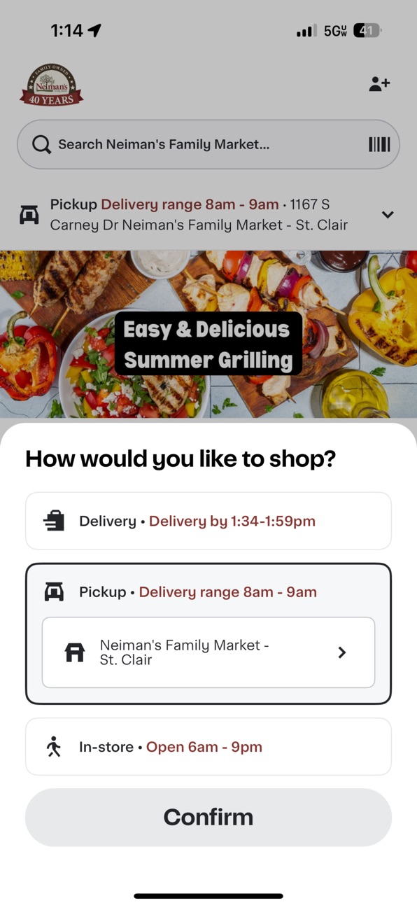 iPhone screenshot