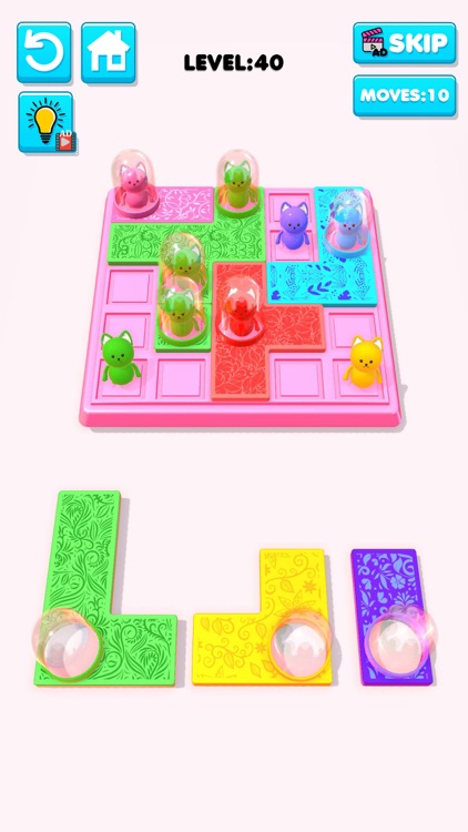 Fit The Pets In Jars!