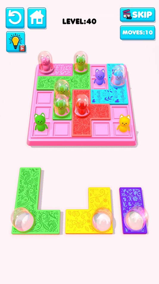 #3. Fit The Pets In Jars! (iOS) Podle: faizan khalid