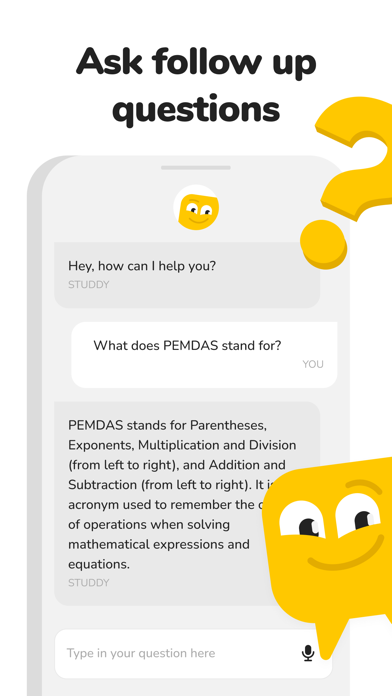 Studdy - Ai Homework Helper Screenshot