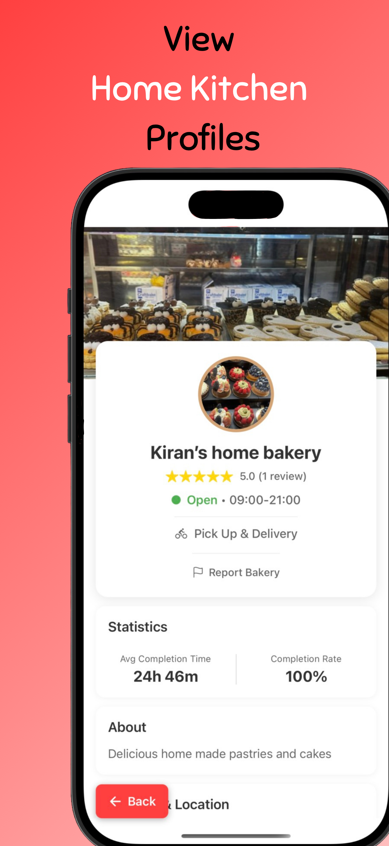 Bake Friend screenshot 4